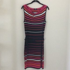 Premise Dresses form fitting striped dress. Sz S